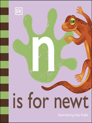 cover image of N is for Newt